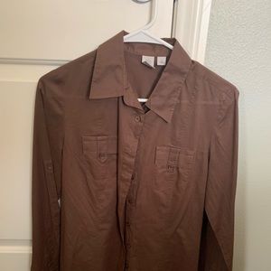 Caslon Long Sleeve Button Up